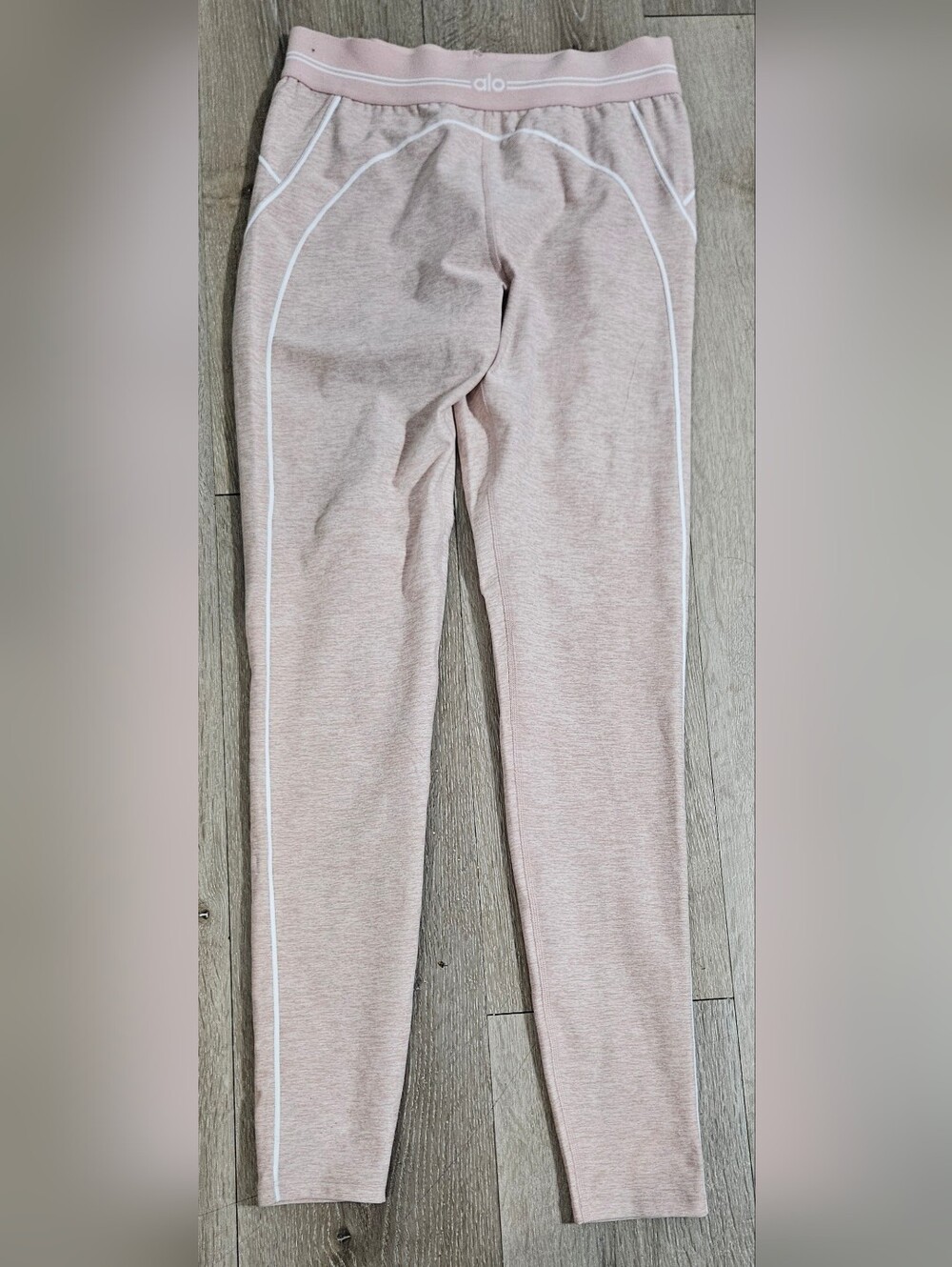 ALO Yoga Pink High-Waisted Leggings Size S - Picture 6 of 9
